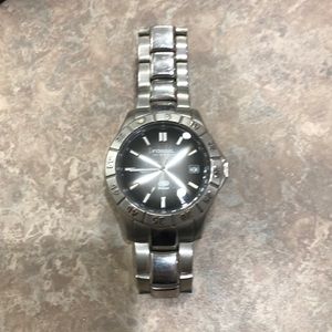 Fossil stainless steel watch